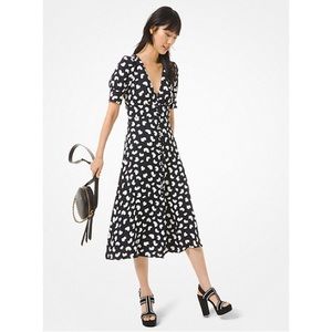 Michael Kors - Petal Viscose Dress